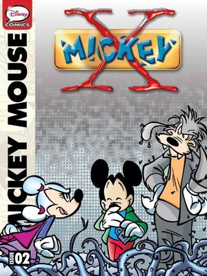cover image of X-Mickey (2002), Issue 2